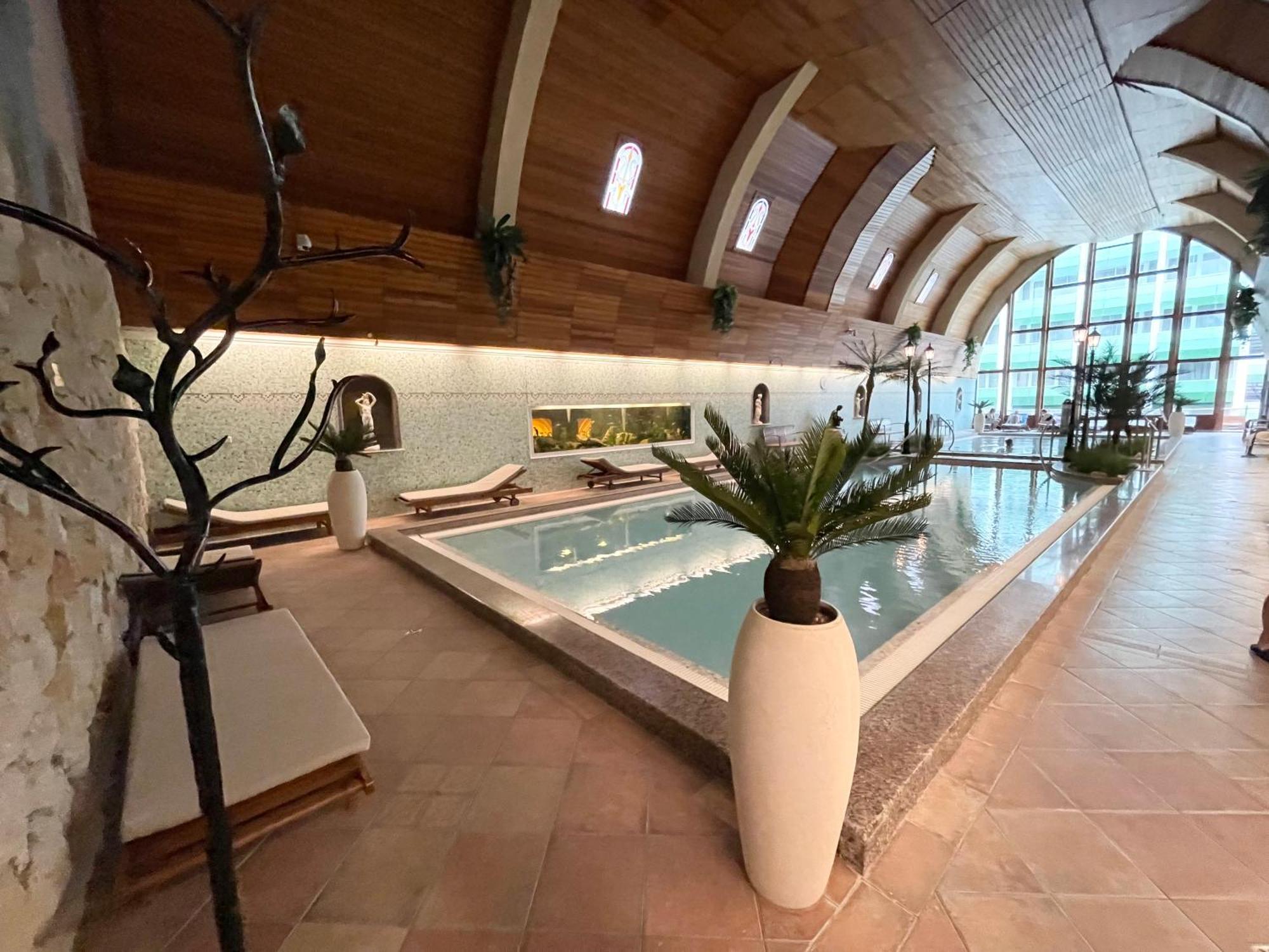 Spa Residence Carbona Royal Suites 1.11 Хевиз Экстерьер фото